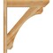 Ekena Millwork Legacy Slat Rough Sawn Outlooker, Western Red Cedar, 6"W x 28"D x 32"H OUT06X28X32LEC06RWR - alternate 4